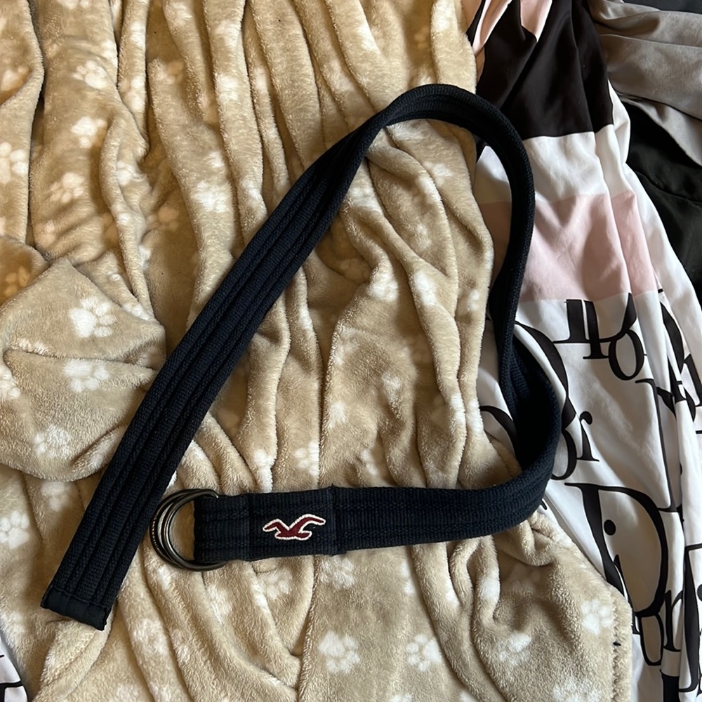 COPY - Hollister fabric belt. 32. Like new